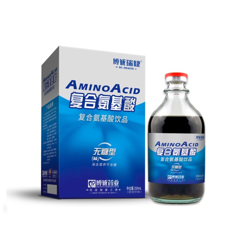 博誠(chéng)瑞健 復(fù)合氨基酸飲品 無糖型