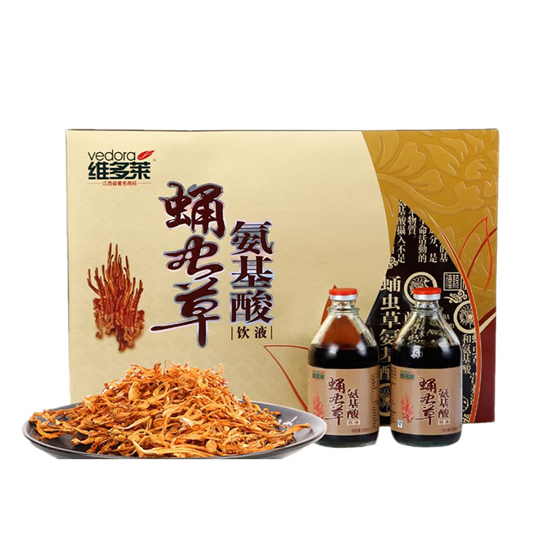 (維多萊）蛹蟲草氨基酸飲品